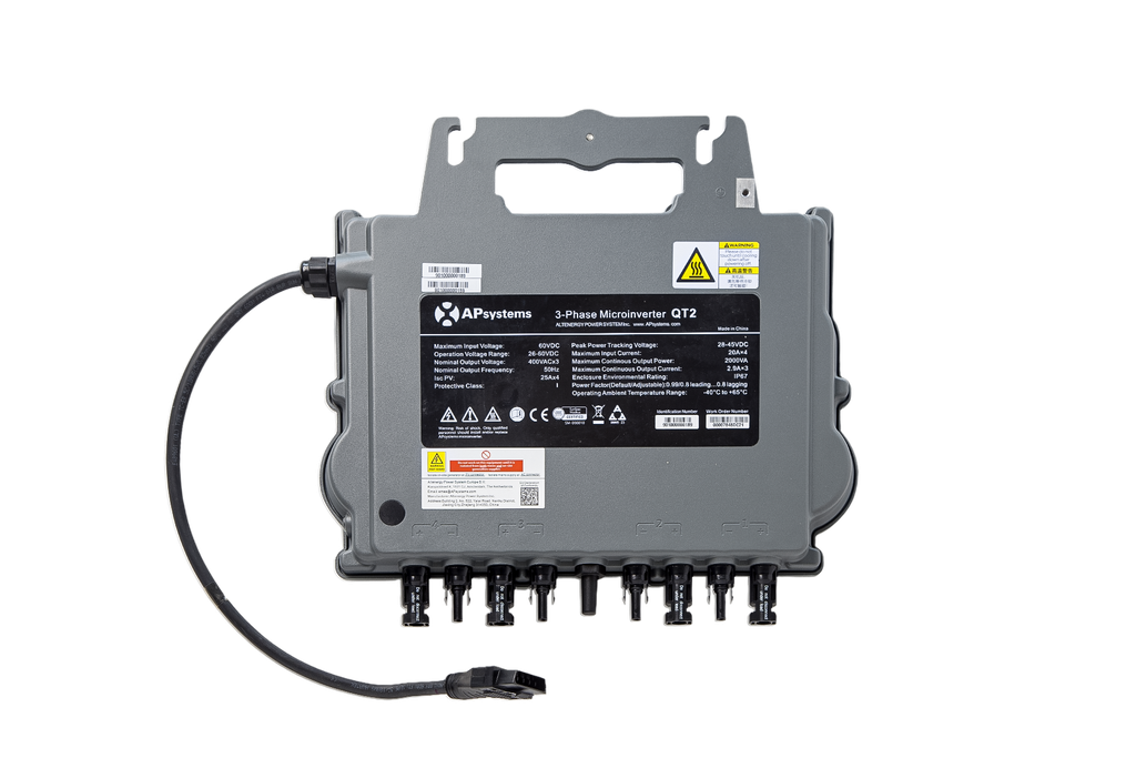 APSYSTEMS - Micro-onduleur QT2 triphasé (2000VA)