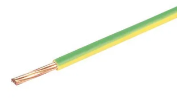 OMERIN - Câble de terre Vert/Jaune - SOLARPLAST HO7V-K 6mm² CuA1 - Couronne de 100m (copie)