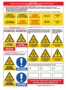 MADEnR - Planche étiquettes PV - A4 / Format 300x200mm - UTE- C15-712-1 (copie)