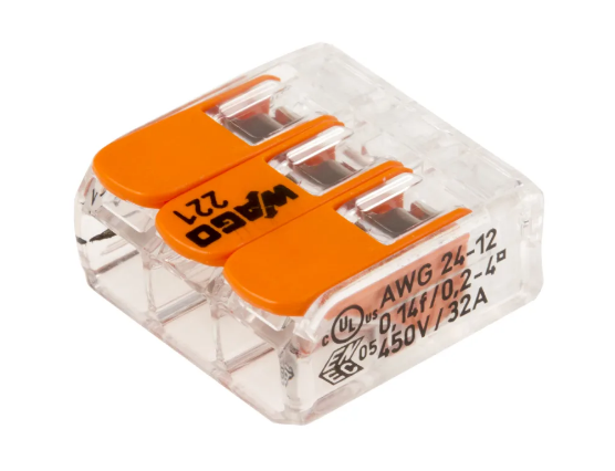 WAGO Borne de connexion