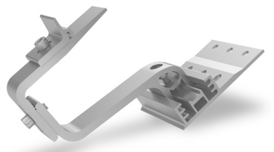 K2 Crochet Fixation Crosshook 4S prémonté avec climber 36/48 