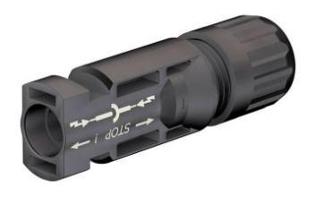 STÄUBLI - Connecteur MC4 Mâle 10 mm²