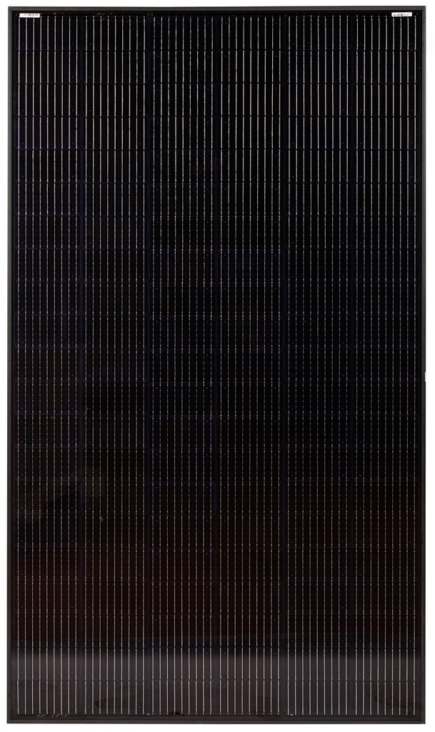 VOLTEC - Module TARKA 126 VSMS 400W BASALTE (+/-3%) - Full Black - dimension : 1835 x 1042 x 35 mm