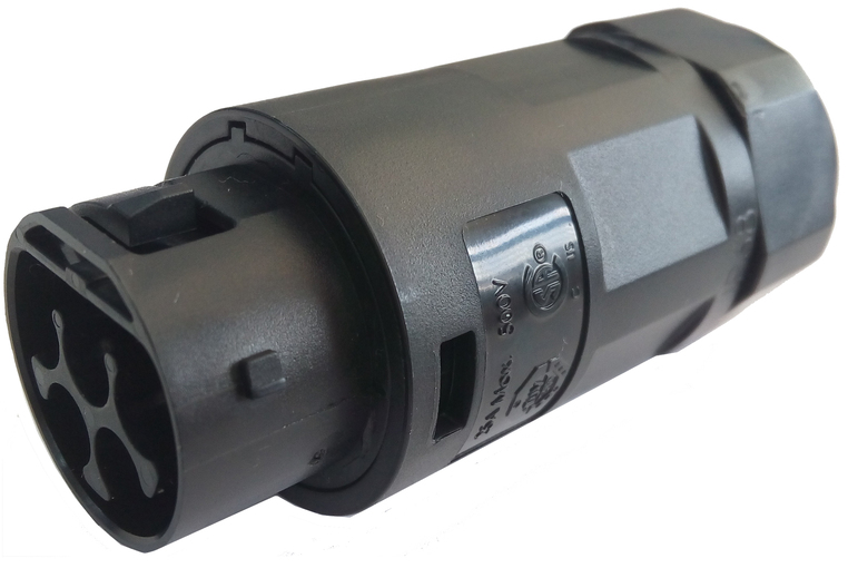 APSYSTEMS Connecteur mâle triphasé 5 fils pour QT2