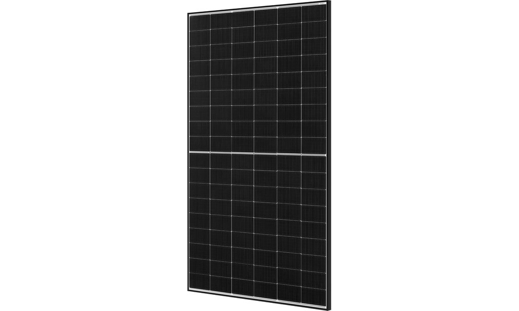 JA SOLAR - Module 445w N-TYPE - Bi verre Bifacial - Cadre noir Fond blanc - Bilan carbone CRE4/PPE2 500Kg
