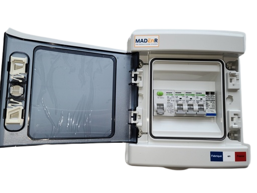 MADEnR - Coffret AC micro onduleur mono 1-3 kW (C20)