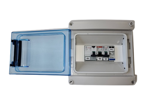 Coffret AC 6K monophasé 32A - Parafoudre AC - (haute immunité) (Technideal)