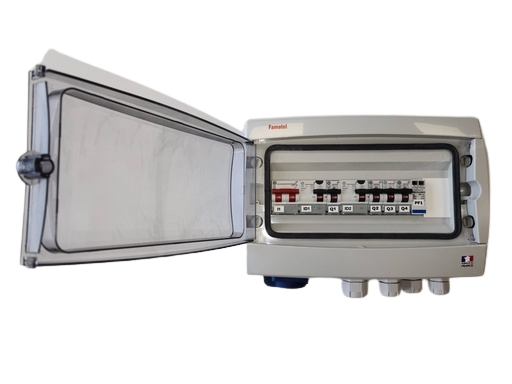 TECHNIDEAL - Coffret APS AC 6K monophasé