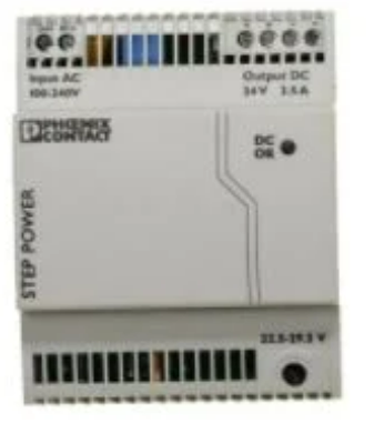 SMA Bloc d'alimentation rail DIN 24V DC / 2,5A