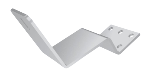 K2 - Crochet Fixation SingleHook FlatTile