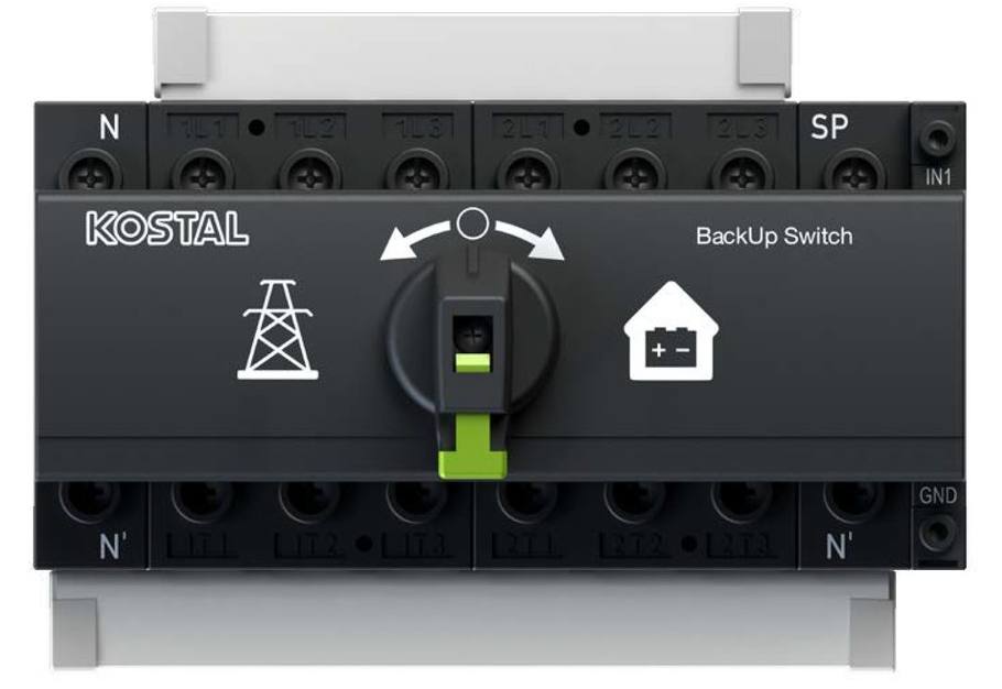 KOSTAL - BackUp Switch triphasé pour Plenticore G3.