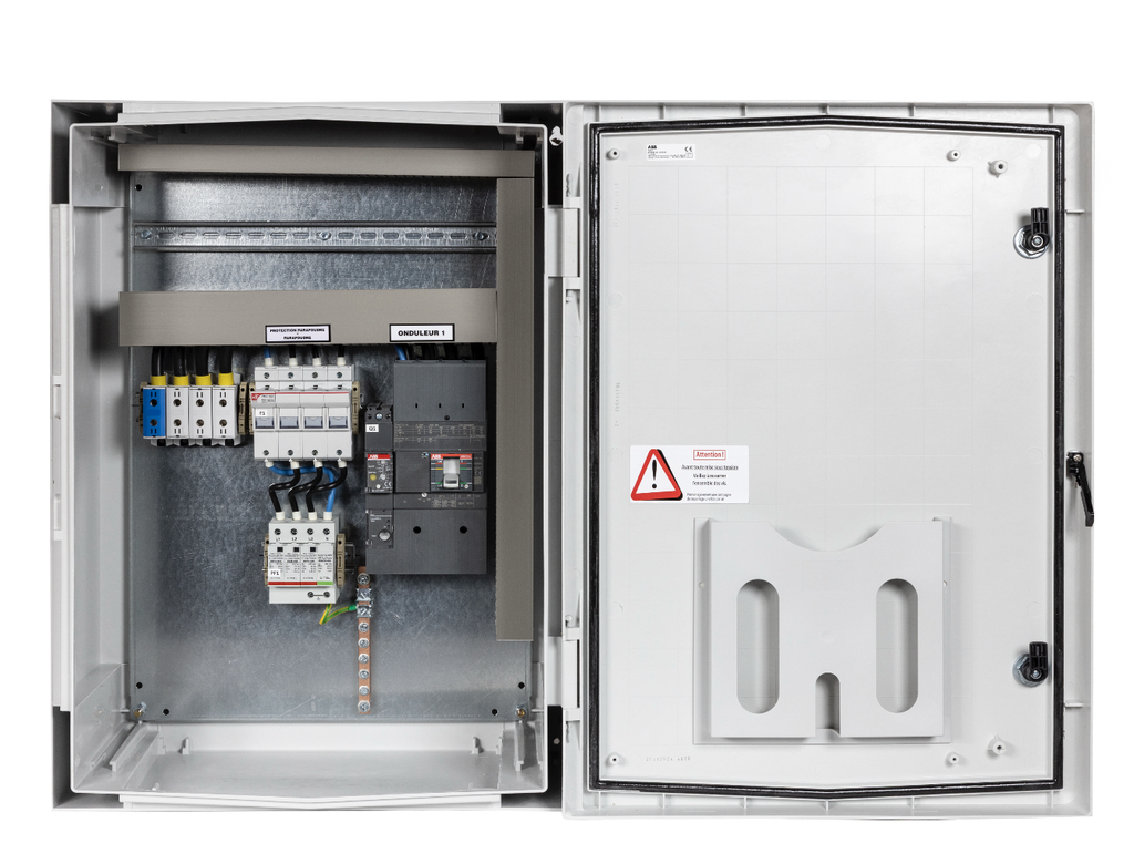 TECHNIDEAL - Coffret de protection AC pour un onduleur de 75kW à 100kW triphasé