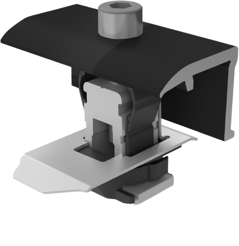 K2 - Etrier Final Noir K2 Clamp EC Black - 25-40mm