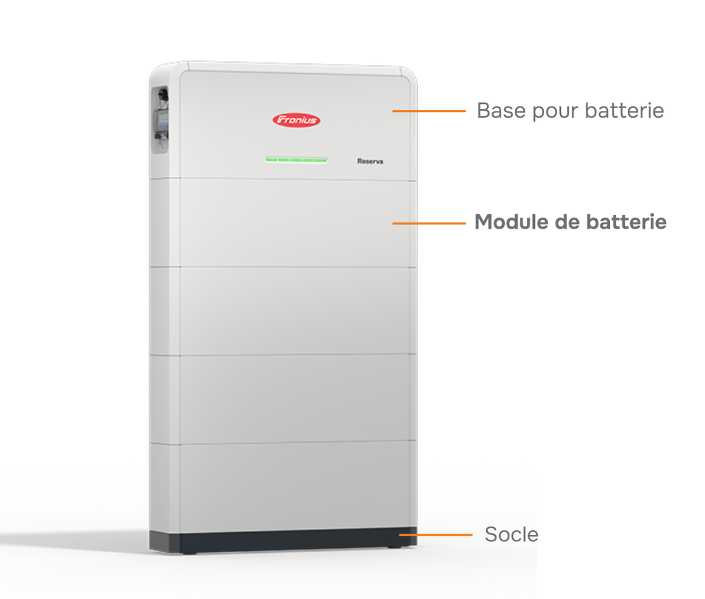 FRONIUS - Reserva module 3.16kW