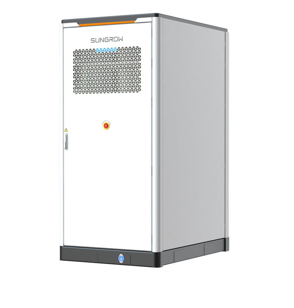 SUNGROW - ST225kWh-110kW-2h  Système de stockage d’énergie C&I PowerStack à refroidissement liquide