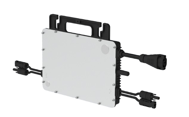 HOYMILES - Micro-onduleur HMS-1000-2T monophasé (1000VA) - Garantie 25 ans - 7 x HMS-1000-2T par ligne de 4mm2 