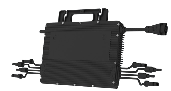 HOYMILES - Micro-onduleur HMS-2000-4T monophasé (2000VA) - Garantie 12 ans - 3 x HMS-2000-4T par ligne de 4mm2 
