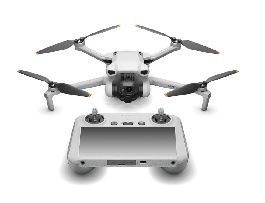 DJI - DJI Mini 3 DJI RC GL 2024 
