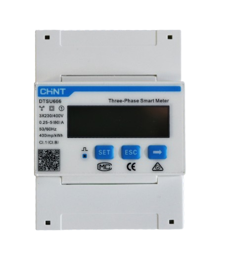 HOYMILES - Compteur triphasé DTSU666 + 3 x CT 100A - compatible DTU-Pro-S