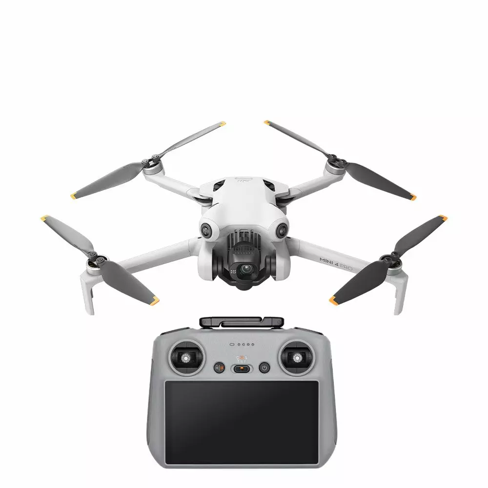 DJI - DJI DRONE Mini 4 Pro RC 2 (GL)