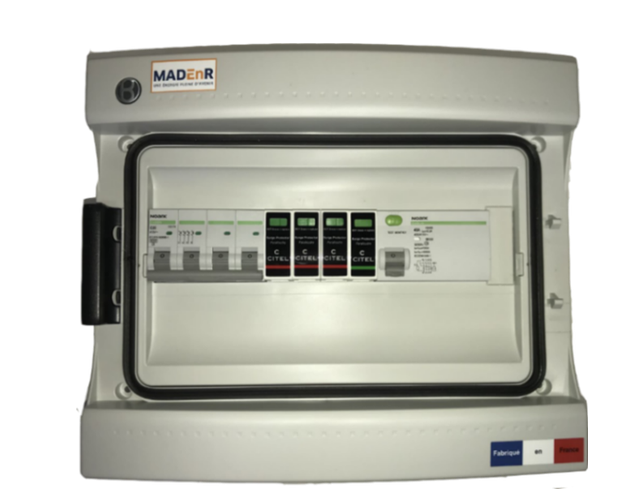MADEnR - Coffret PV AC 36kW triphasé – 300mA – C63