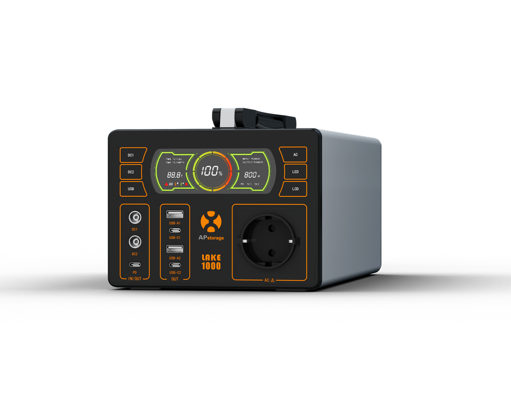 APSYSTEMS - Batterie portable 1000W - monophasé - LAKE 1000
