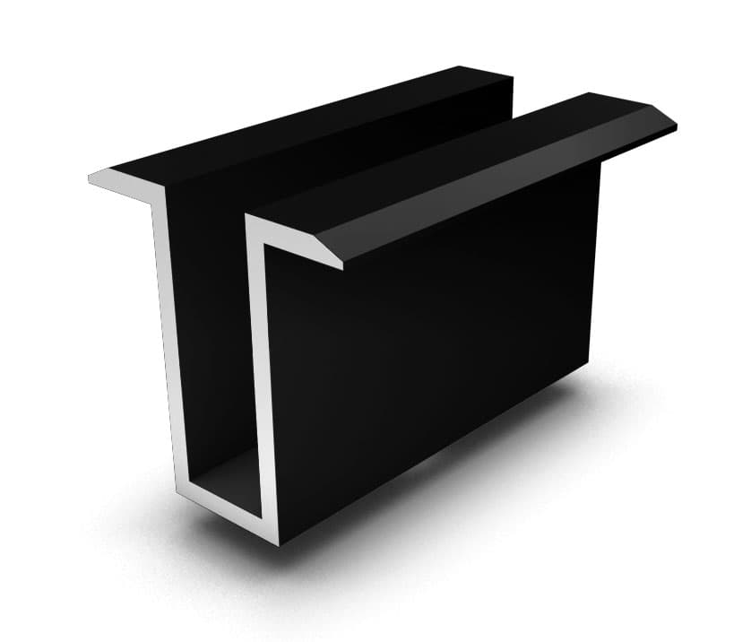 K2 - Etrier Intermédiaire Solo Noir.