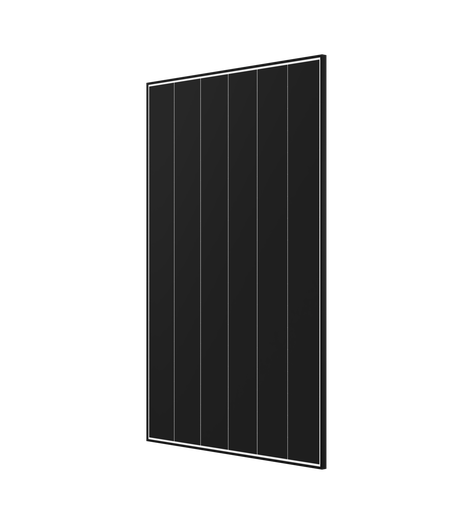 AIKO - Module Back-Contact 480W Bi-verre - PPE2 - Cadre noir - Fond blanc