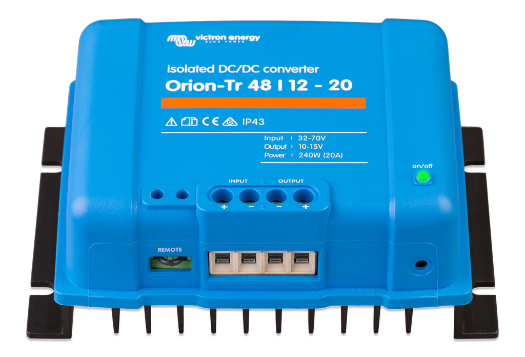 VICTRON - Orion-Tr Smart 48/12-30A (360W) Isolated DC-DC charger