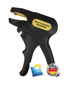 Pince à dénuder automatique pour fil photovoltaïque de 2.5 à 6mm²