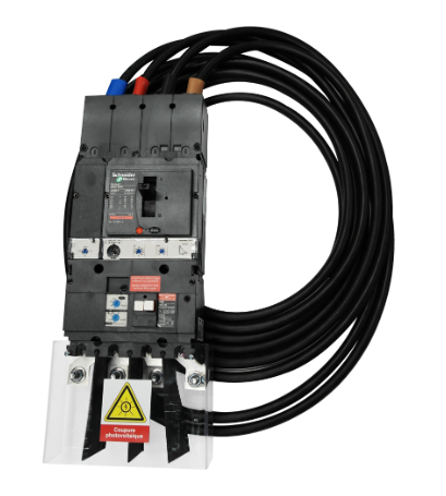 TECHNIDEAL - AGCP 400A SCHNEIDER