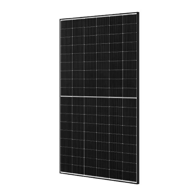 JA SOLAR - Module 460w N-TYPE - Bi verre Bifacial - Cadre noir Fond blanc - Bilan carbone PPE2 V1 500kg CO2eq/kWc