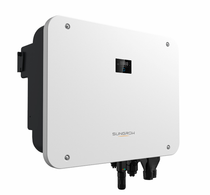 SUNGROW - Onduleur triphasé hybride SH10T (Winet-S2 + DSTU666)