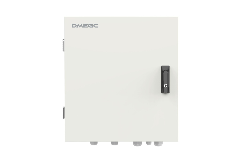 DMEGC - ATS-BOX - Coffret BackUp Triphasé 63A - Alimentation de Secours - Compteur inclus