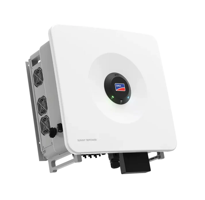 SMA - Onduleur STP 60-80 - Sunny Tripower X - Triphasé - 5 MPPT - 10 Entrées DC - Interrupteur-sectionneur DC intégré - AFCI
