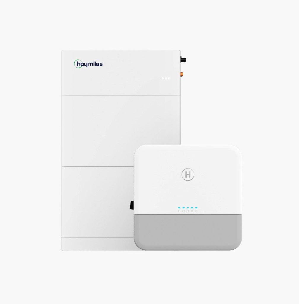 HOYMILES - PACK ONDULEUR HIS-6L-G3 + BATTERIE LB-20S-G2 - 20.48kWh + BMS + SUPPORT SOL