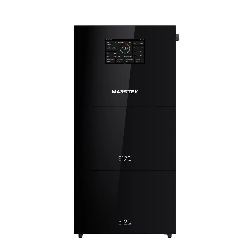 MARSTEK – MARS II PLUS – Onduleur hybride 15kW + batterie 8 kWh Triphasé 7‑in‑1 All‑in‑One