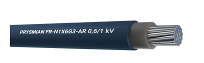 PRYSMIAN - Câble FR N1X6G3-AR 1X240 Alu 1kV Cca XPC 32325 - Euroclasse Cca