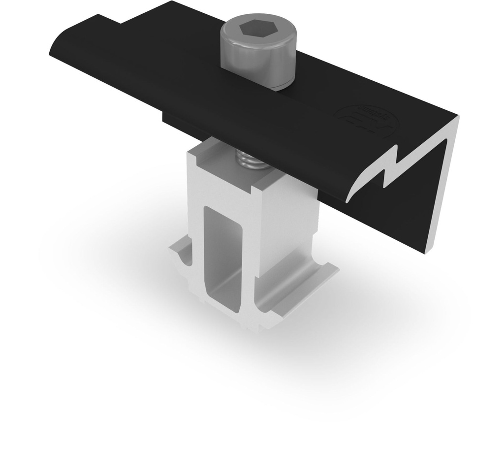 K2 - D-Dôme - Etrier final DomeClamp EC Black Set 30-50