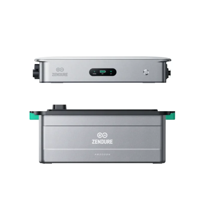 ZENDURE - Pack Zendure SolarFlow 2400 AC + Batterie AB3000X