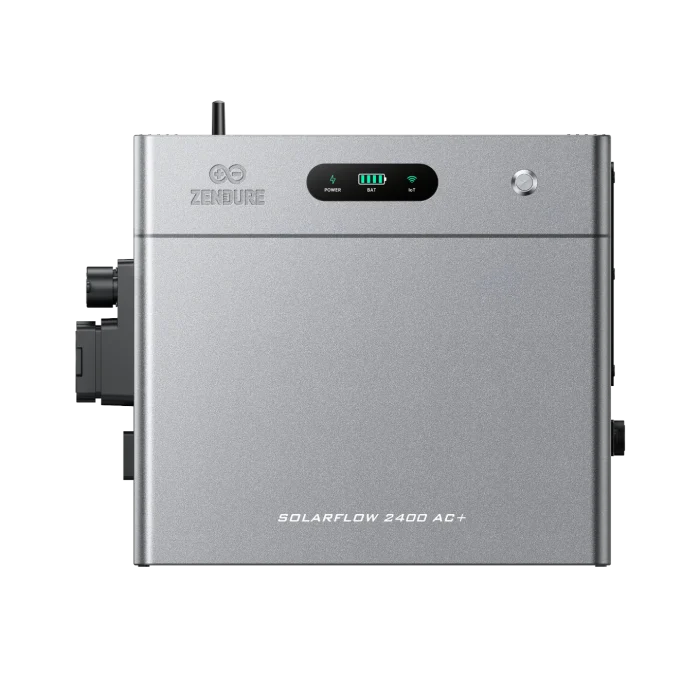 ZENDURE - Solarflow 2400 AC+ Batterie Plug And Play 2,4kWh